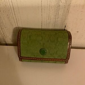 Vintage Coach Contacr Case